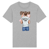 Thumbnail for Tricou Unisex - Best Dad of Girl and Baby Girl