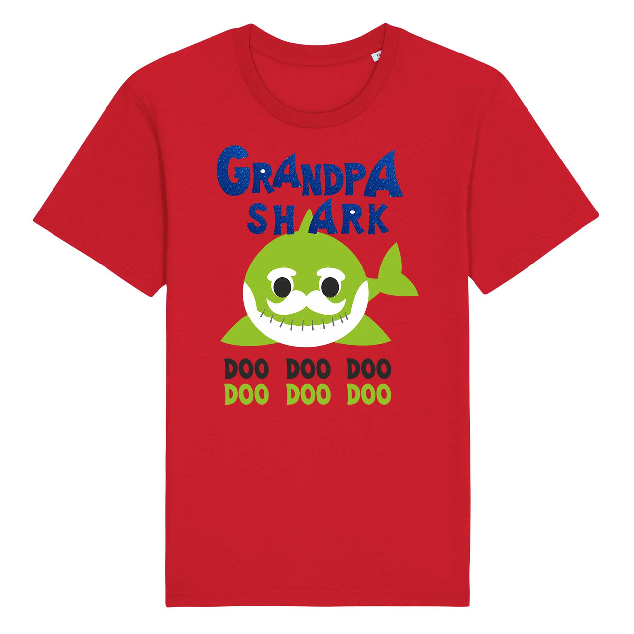Tricou Unisex - Grandpa Shark