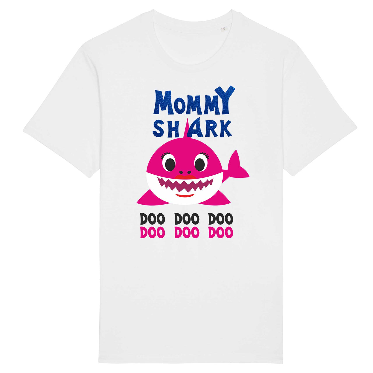 Tricou Unisex - Mommy Shark