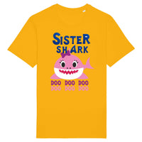 Thumbnail for Tricou Unisex - Sister Shark