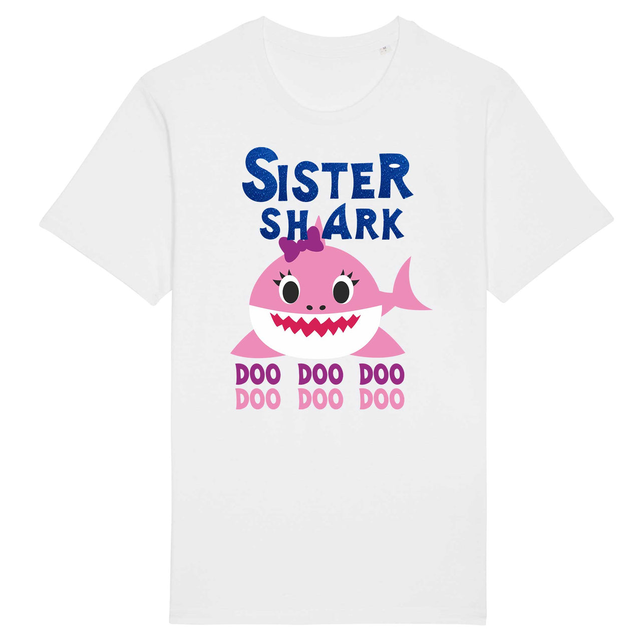 Tricou Unisex - Sister Shark