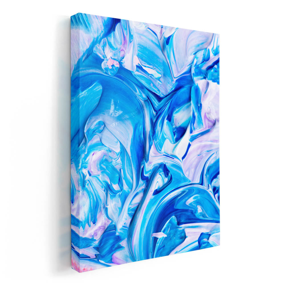 Tablou Canvas - Blue Abstract
