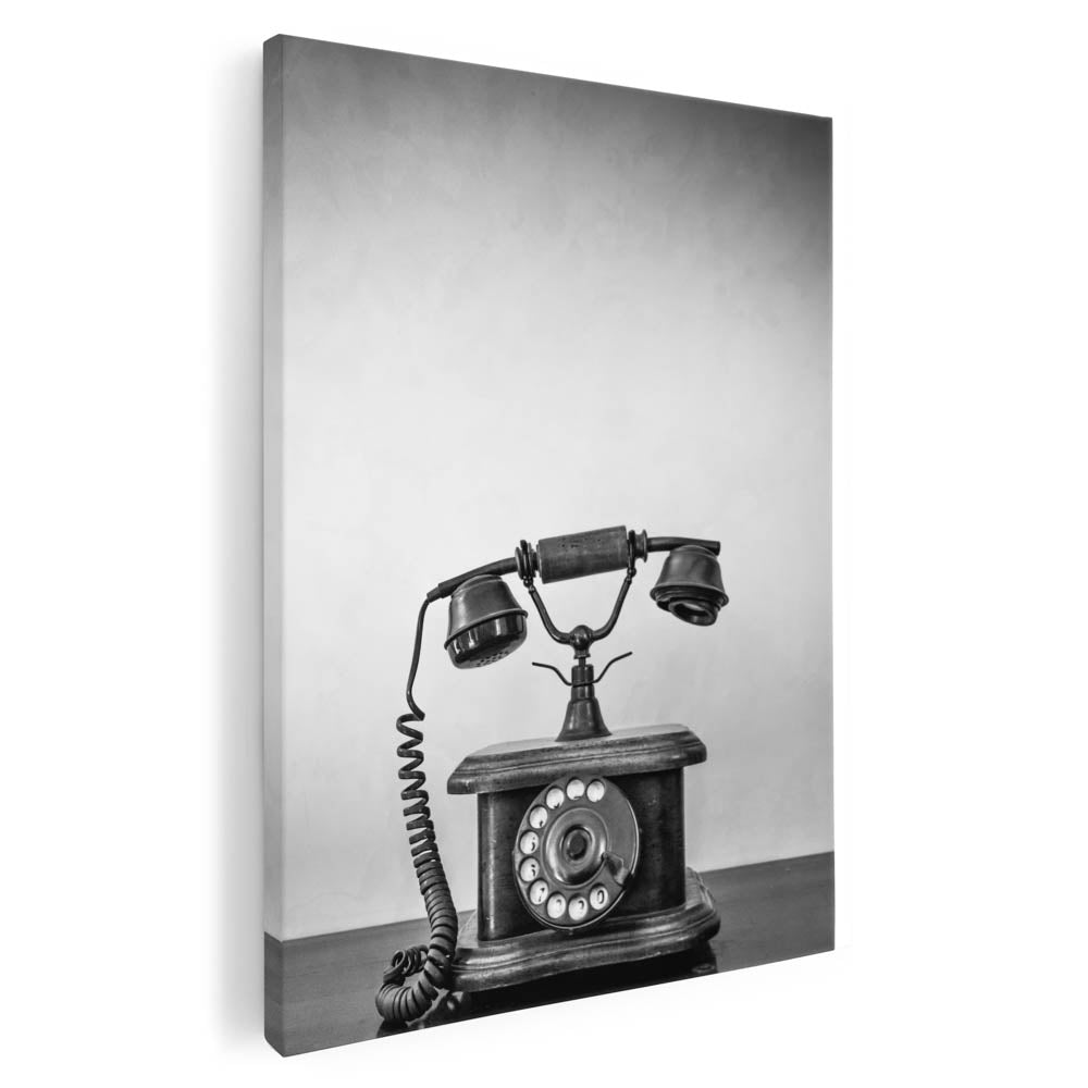Tablou Canvas - Old Phone