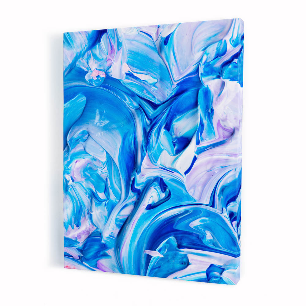 Tablou Canvas - Blue Abstract