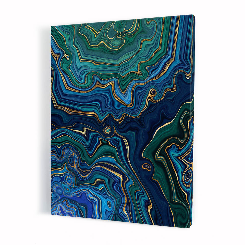 Tablou Canvas - Abstract Blue