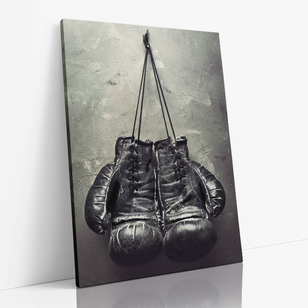 Tablou Canvas - Old boxing