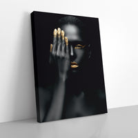 Thumbnail for Tablou Canvas - Golden Woman