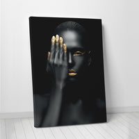 Thumbnail for Tablou Canvas - Golden Woman