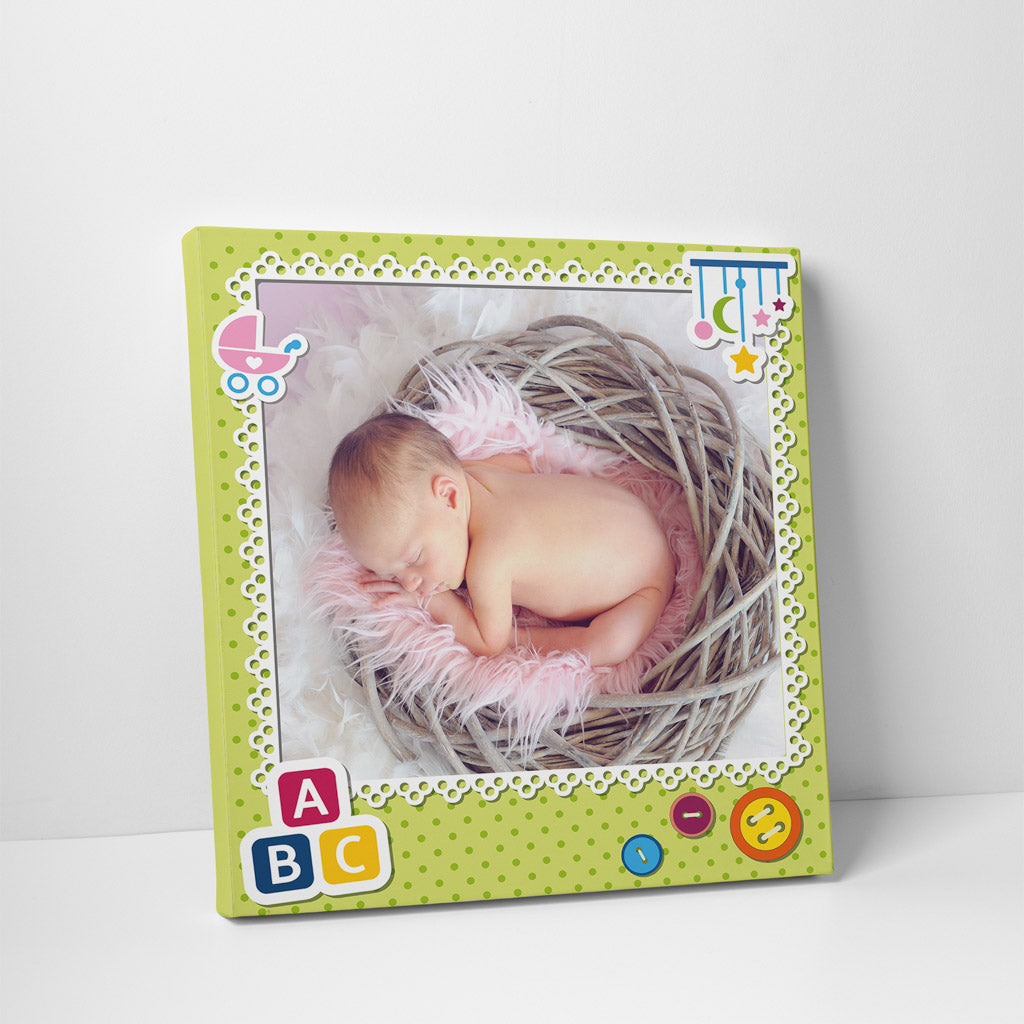 Tablou Canvas Personalizat - Babies dream
