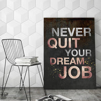 Thumbnail for Tablou Canvas - Dream Job