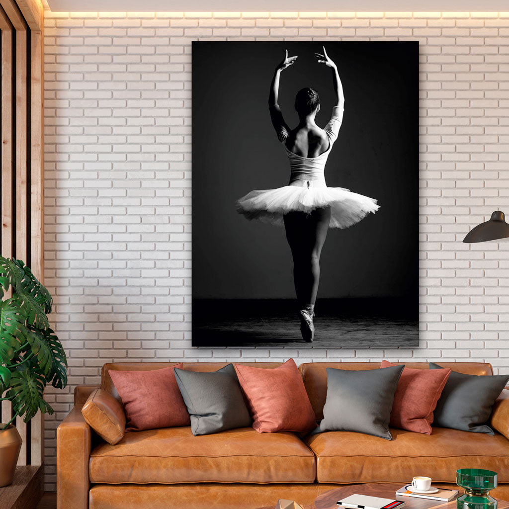 Tablou Canvas - Ballerina's Move