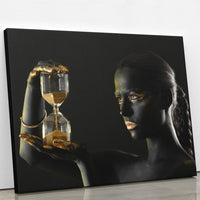 Thumbnail for Tablou Canvas - Nimfa's Gold Hourglass