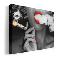 Thumbnail for Tablou Canvas - Smoking