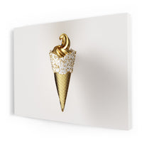 Thumbnail for Tablou Canvas - White ice cream