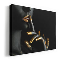 Thumbnail for Tablou canvas - Gold Nimfa's Whisper