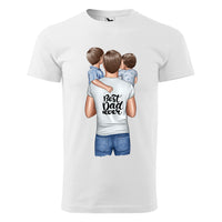 Thumbnail for Tricou Barbat Clasic - Best Dad of Boy and Baby Boy