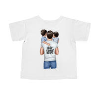 Thumbnail for Tricou Baby Organic - Best Dad of Boy and Baby Boy