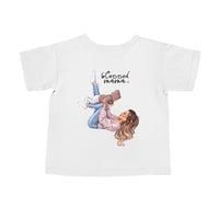 Thumbnail for Tricou Baby Organic - Blessed Mama