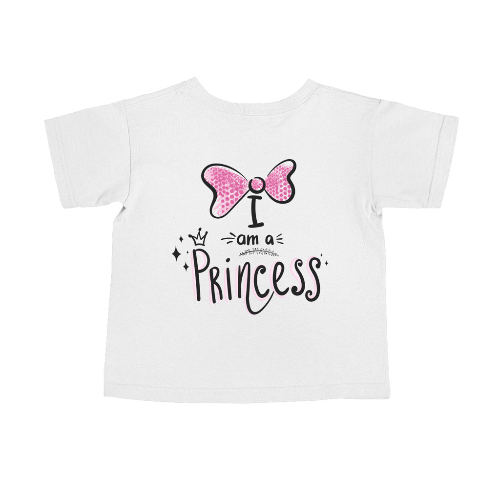 Tricou Baby Organic - I am a princess