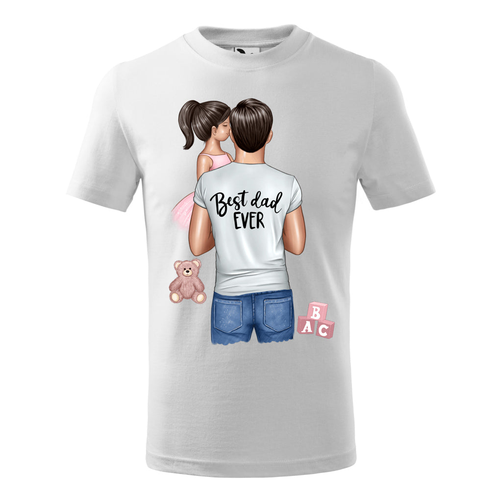 Tricou Copil Clasic - Best Dad of Girl
