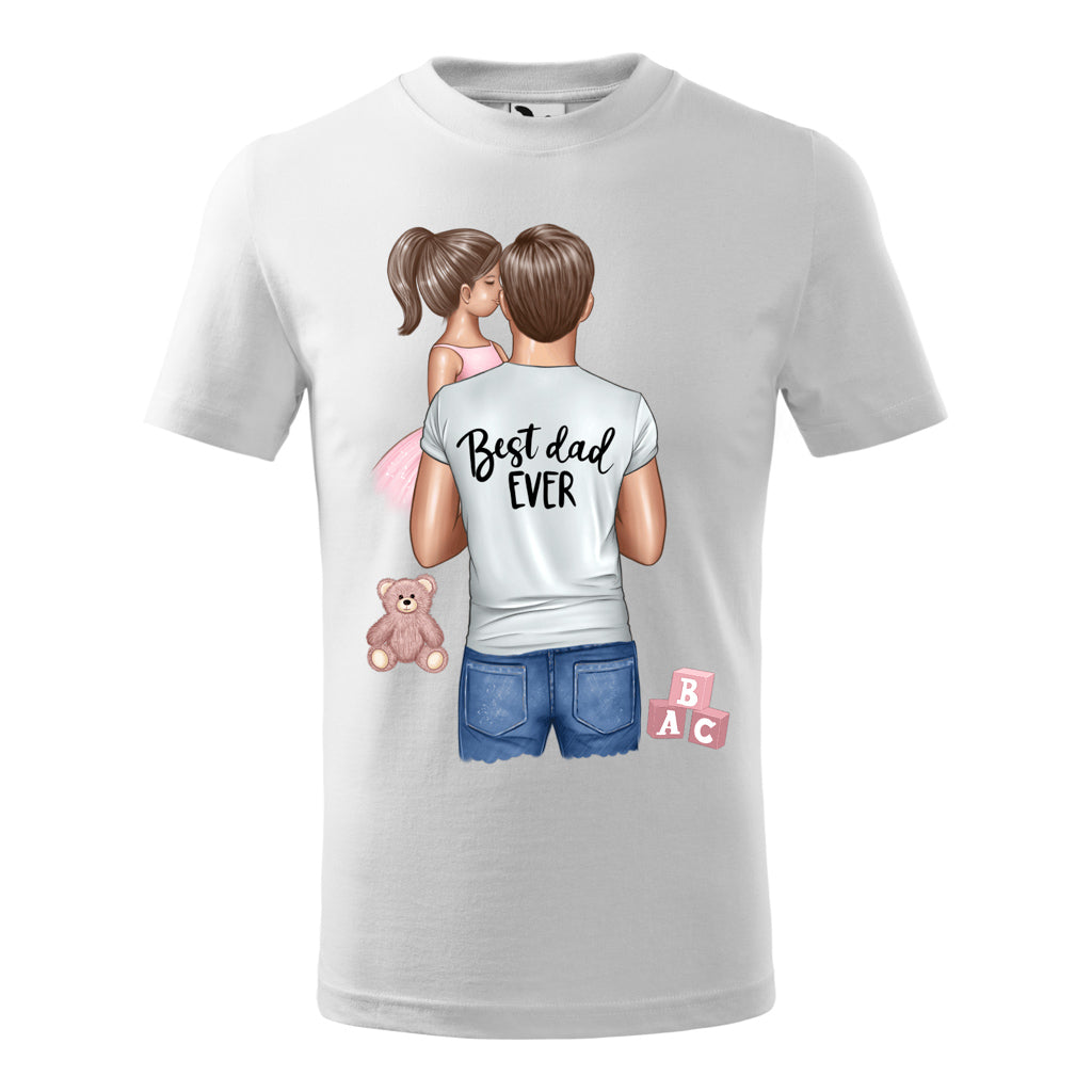 Tricou Copil Clasic - Best Dad of Girl