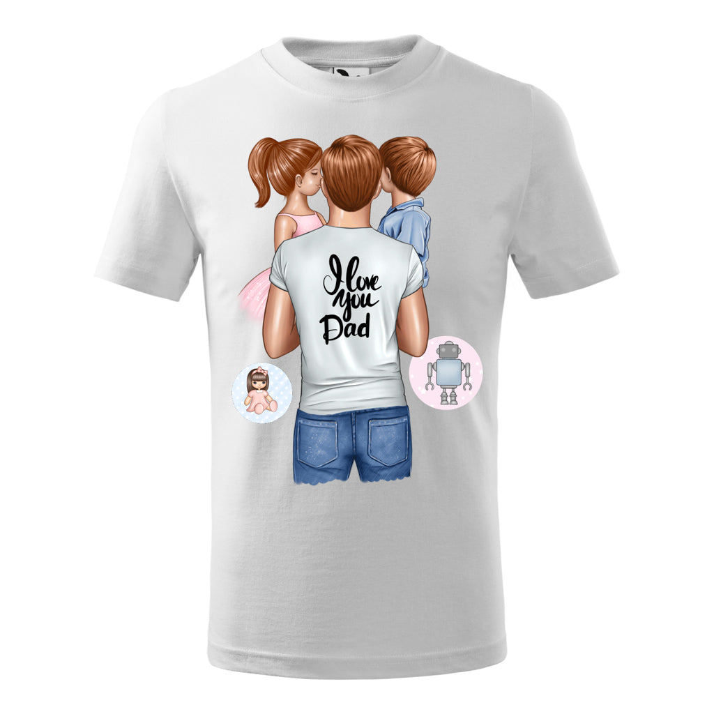 Tricou Copil Clasic - Best Dad of Two Kids