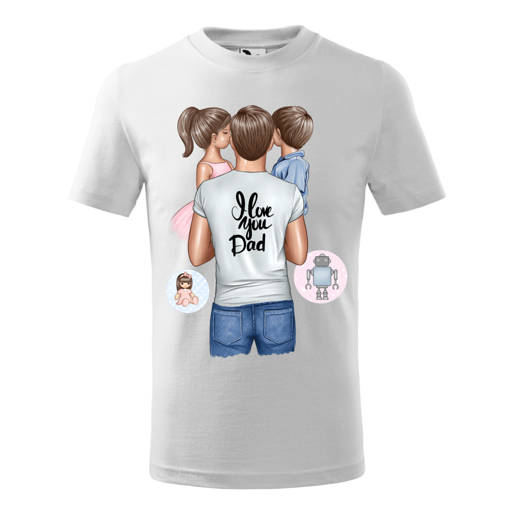 Tricou Copil Clasic - Best Dad of Two Kids
