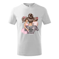Thumbnail for Tricou Copil Clasic - Mom of Girls
