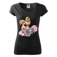 Thumbnail for Tricou Damă Pure - Mom of Girl