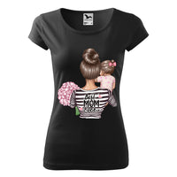 Thumbnail for Tricou Damă Pure - Mom of Baby Girl
