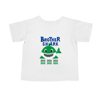 Thumbnail for Tricou Baby Organic - Brother Shark