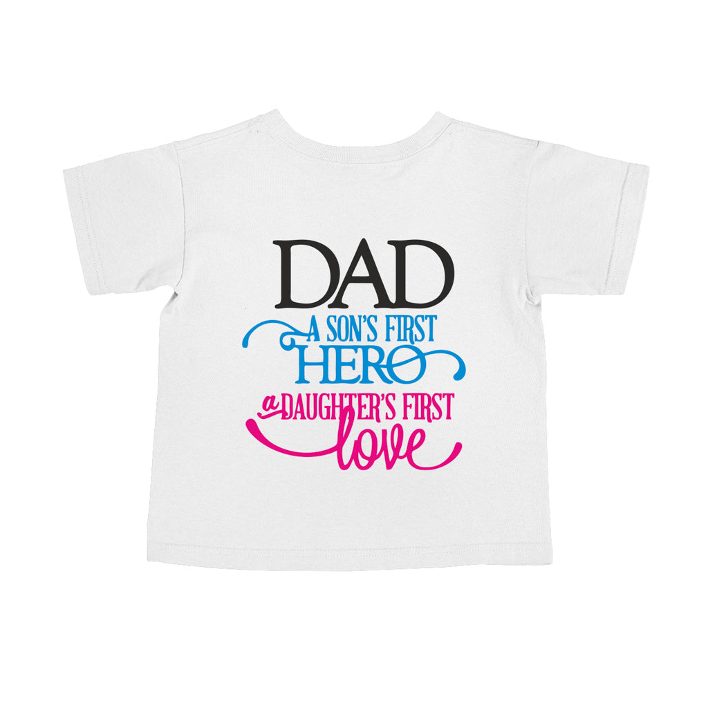 Tricou Baby Organic - Daddy Quote