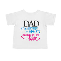 Thumbnail for Tricou Baby Organic - Daddy Quote