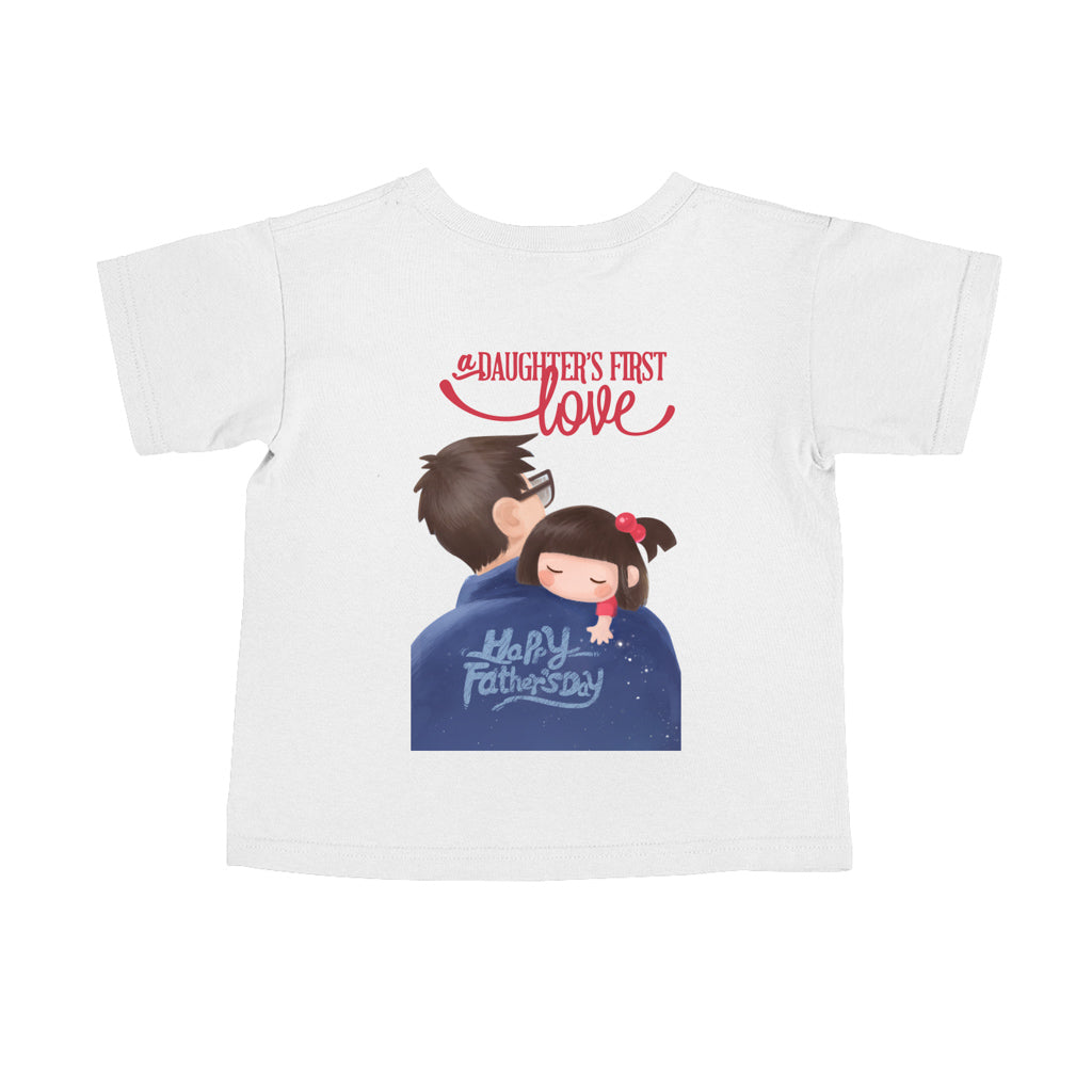 Tricou Baby Organic - Daughter First Love