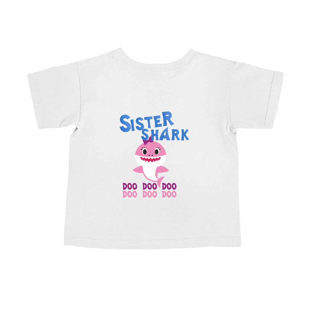 Tricou Baby Organic - Doo Sister Shark
