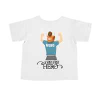 Thumbnail for Tricou Baby Organic - First Hero