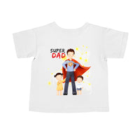 Thumbnail for Tricou Baby Organic - Super Dad