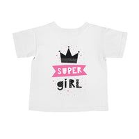 Thumbnail for Tricou Baby Organic - Super Girl