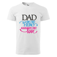 Thumbnail for Tricou Bărbat Clasic - Daddy Quote
