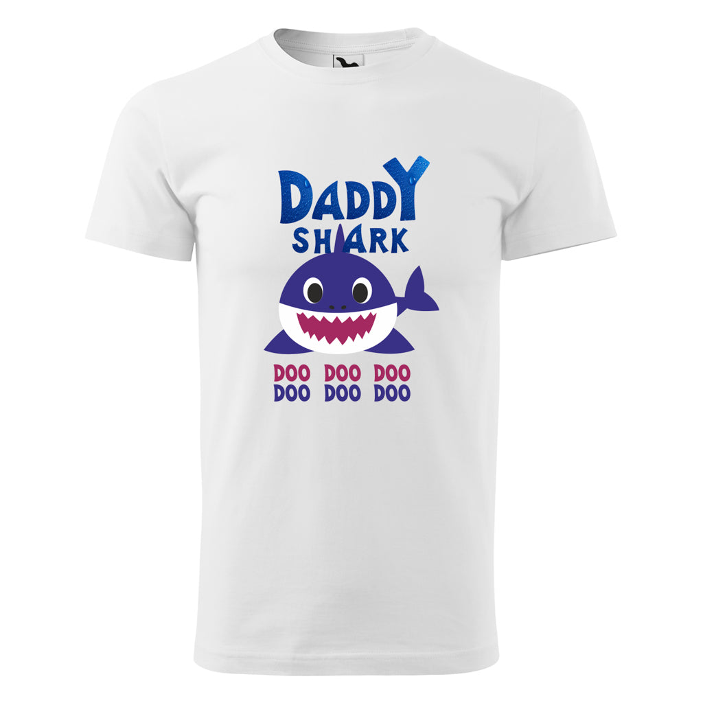 Tricou Bărbat Clasic - Daddy Shark