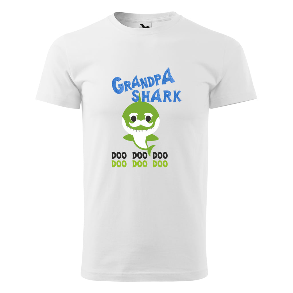 Tricou Bărbat Clasic - Doo Grandpa Shark