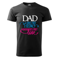 Thumbnail for Tricou Bărbat Clasic - Daddy Quote