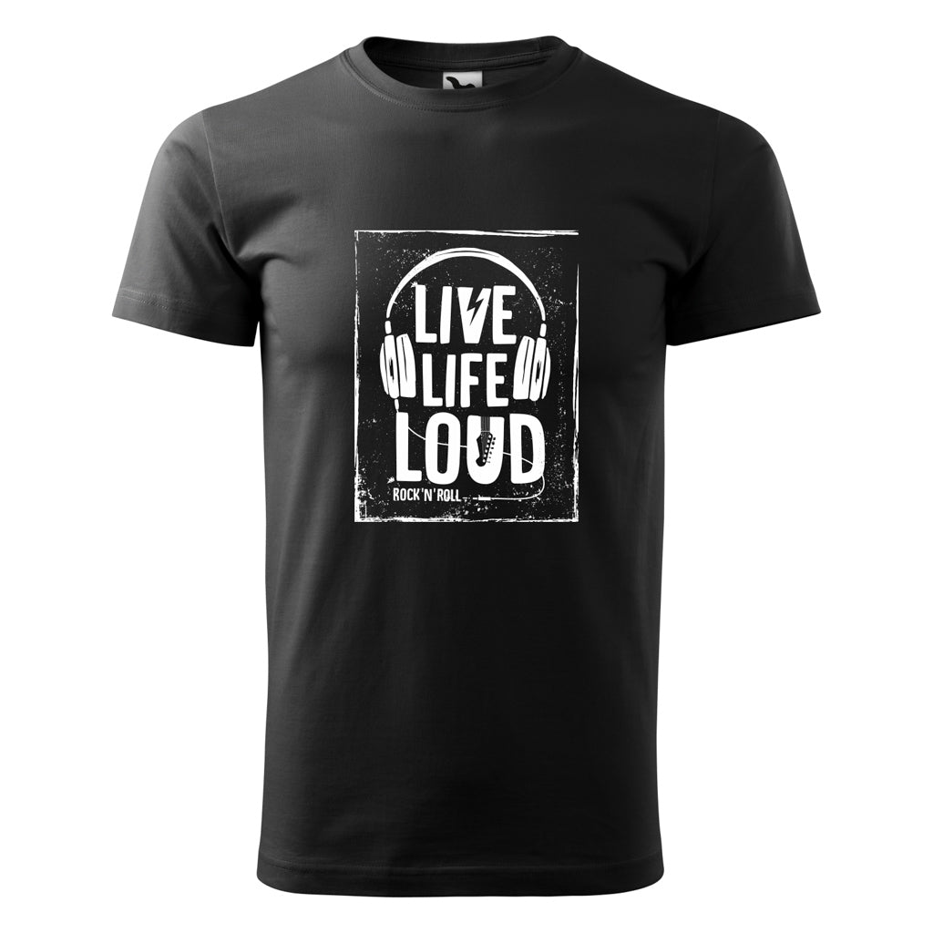 Tricou Bărbat Clasic - Live Life Loud