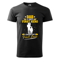 Thumbnail for Tricou Bărbat Clasic - Hero Dad