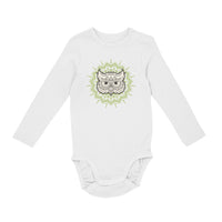 Thumbnail for Body Baby Organic Maneca Lunga - Owl