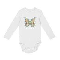 Thumbnail for Body Baby Organic Maneca Lunga - Butterfly