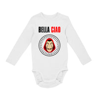 Thumbnail for Body Baby Organic Maneca Lunga - Bella Ciao