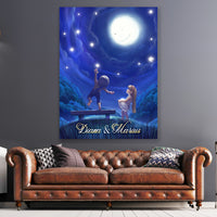 Thumbnail for Tablou Canvas Personalizat - Catching Stars
