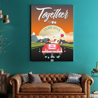 Thumbnail for Tablou Canvas - Together