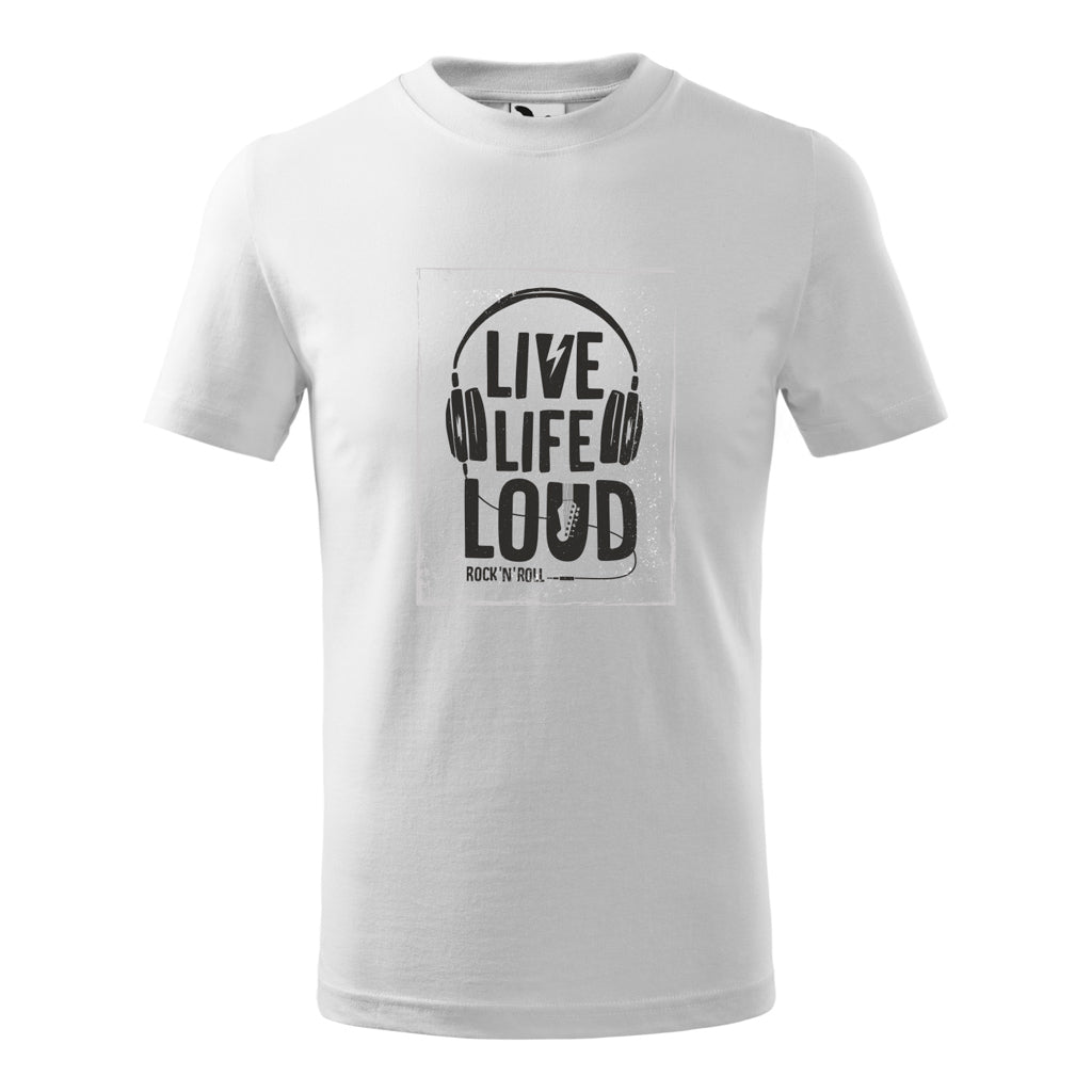 Tricou Copil Clasic - Live Life Loud
